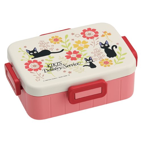 Kiki's Delivery Service Traditional Jiji and Flower Bento Box with Divider